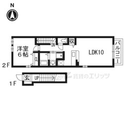 ハミングバードの物件間取画像